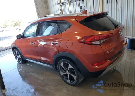 2017 Hyundai Tucson Limited from USA, damaged, VIN KM8J3CA29HU364608